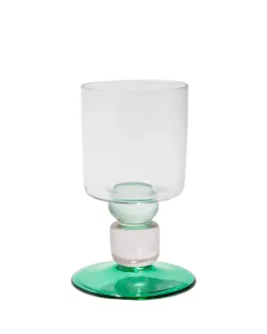Gather Glass Hand-Blown Miami Wine Glass | Thumbnail 1