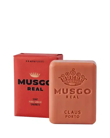 Claus Porto Musgo Real Puro Sangue Soap Bar, 160g | Thumbnail 1