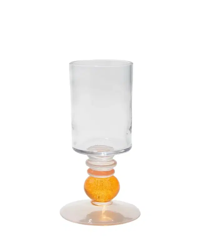 Gather Glass Hand-Blown Miami Wine Glass
