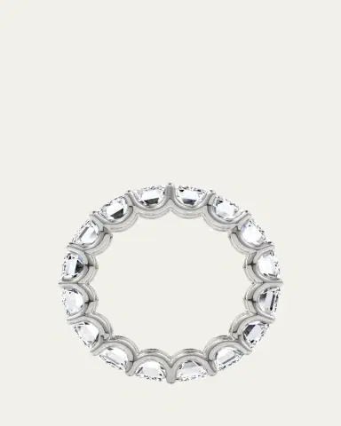 VRAI Lab Grown Diamond Platinum Eternity Band, 5.00tcw | Thumbnail 3 VRAI Lab Grown Diamond Platinum Eternity Band, 5.00tcw | Thumbnail 3