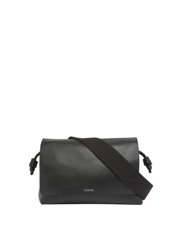 Men's Flamenco Leather Messenger Bag
