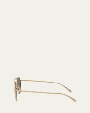 Oliver Peoples Rivetti Titanium Aviator Sunglasses | Thumbnail 3 Oliver Peoples Rivetti Titanium Aviator Sunglasses | Thumbnail 3
