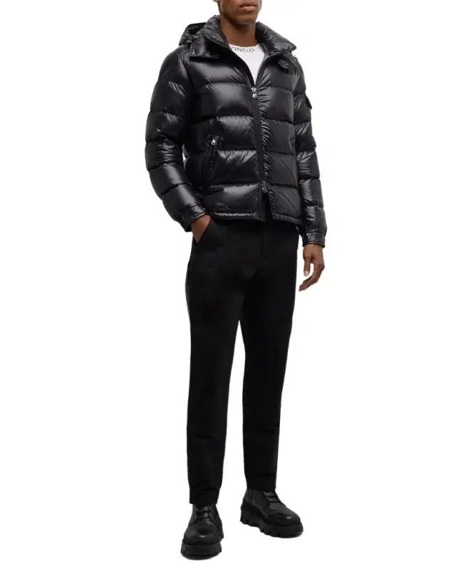 Moncler Men 's Maya Short Down Jacket