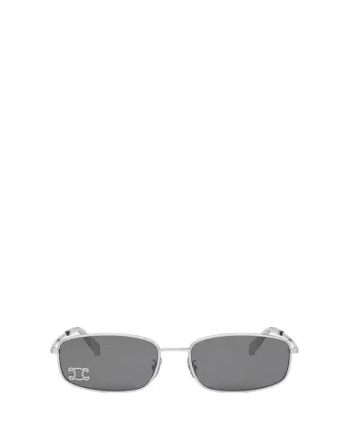 Celine Men's Triomphe Metal Rectangle Sunglasses | Thumbnail 1 Celine Men's Triomphe Metal Rectangle Sunglasses | Thumbnail 1