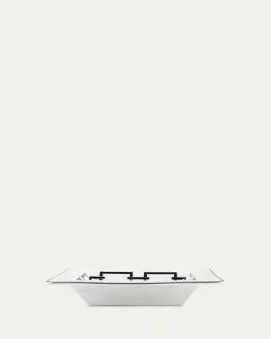 Ginori 1735 Catene Tray, Nero | Thumbnail 3