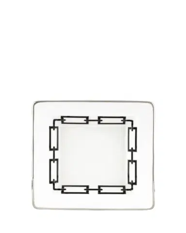 Ginori 1735 Catene Tray, Nero | Thumbnail 1