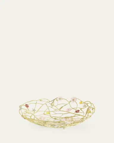 Michael Aram Wildflowers Centerpiece Bowl | Thumbnail 2