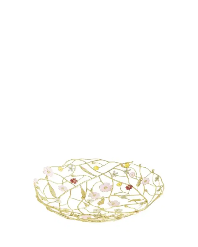 Michael Aram Wildflowers Centerpiece Bowl