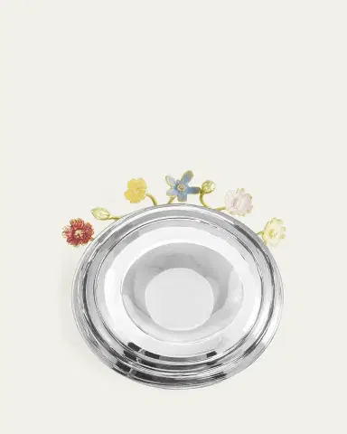 Michael Aram Wildflowers Bowl, 4" | Thumbnail 4