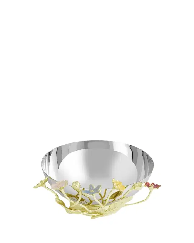 Michael Aram Wildflowers Bowl, 4"