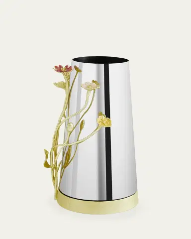 Michael Aram Wildflowers Vase, 8" | Thumbnail 2