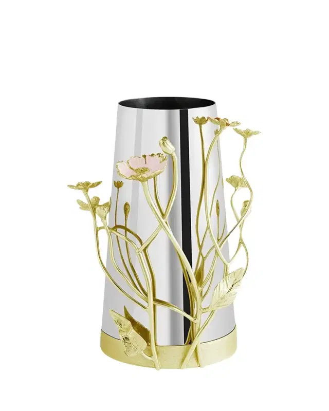 Michael Aram Wildflowers Vase, 8"