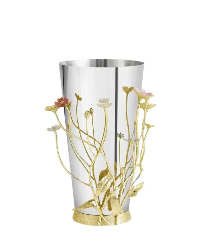 Michael Aram Wildflowers Vase, 13"