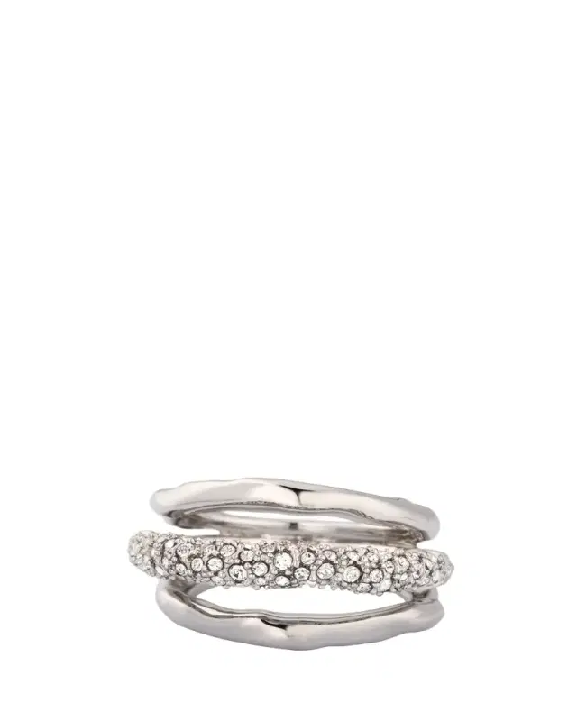 Alexis Bittar Solanales Crystal Orbitting Ring