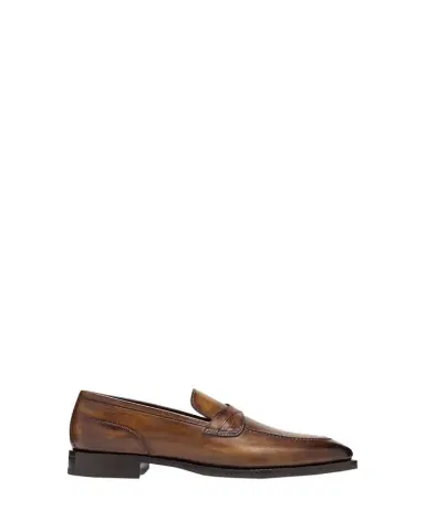 di Bianco Men's Marzana Flex Cross-Keeper Loafers | Thumbnail 1 di Bianco Men's Marzana Flex Cross-Keeper Loafers | Thumbnail 1