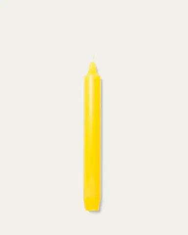 Trudon Madeleine Yellow Taper Candles, Set of 6 | Thumbnail 2