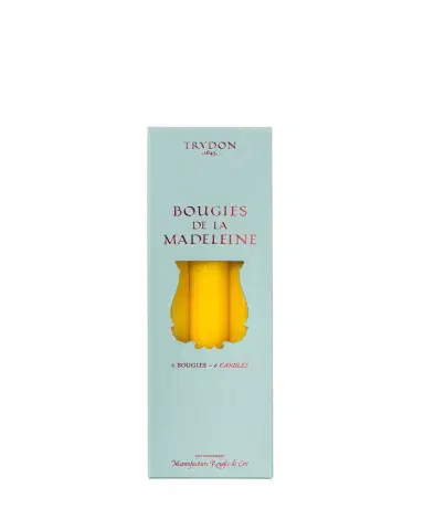 Trudon Madeleine Yellow Taper Candles, Set of 6 | Thumbnail 1