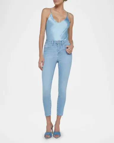 L'Agence Margot High-Rise Skinny Jeans | Thumbnail 10 L'Agence Margot High-Rise Skinny Jeans | Thumbnail 10