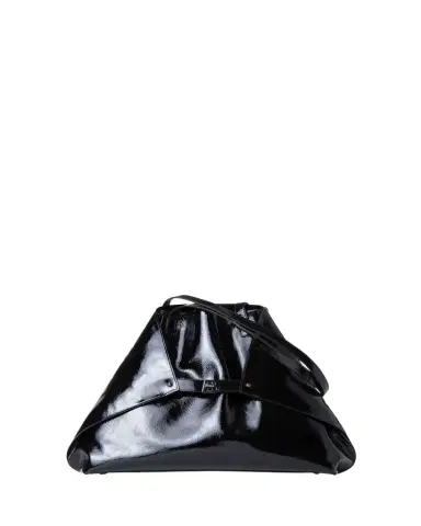 Akris Ai Medium Lacquered Leather Tote Bag | Thumbnail 1