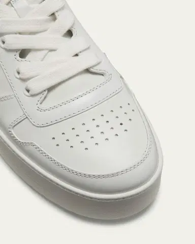 Prada Downtown Leather Low-Top Sneakers | Thumbnail 5 Prada Downtown Leather Low-Top Sneakers | Thumbnail 5
