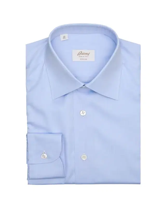 Men's Brew Giza 45 Cotton Twill Dress Shirt