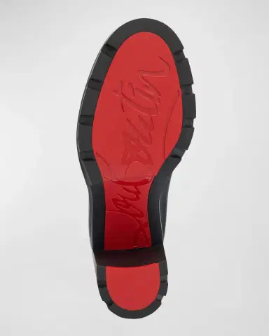 Christian Louboutin 70mm Marchacroche Leather Chelsea Booties | Thumbnail 6 Christian Louboutin 70mm Marchacroche Leather Chelsea Booties | Thumbnail 6