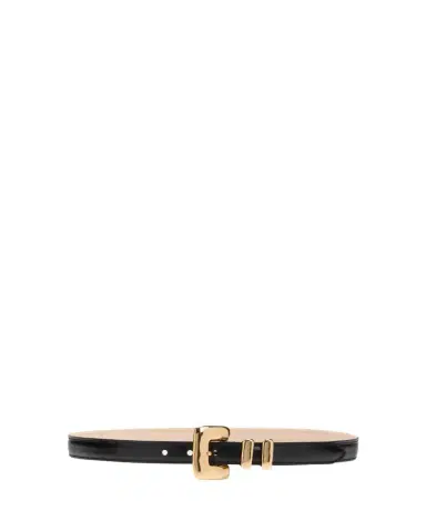 Déhanche Tetra Buckle Leather Belt | Thumbnail 1