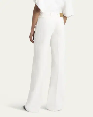 Ferragamo High-Rise Midweight Denim Straight-Leg Pants | Thumbnail 3 Ferragamo High-Rise Midweight Denim Straight-Leg Pants | Thumbnail 3
