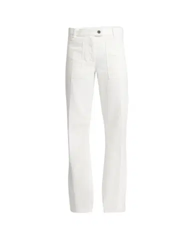 Ferragamo High-Rise Midweight Denim Straight-Leg Pants | Thumbnail 1 Ferragamo High-Rise Midweight Denim Straight-Leg Pants | Thumbnail 1