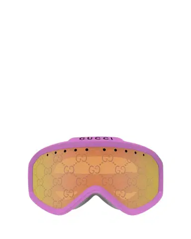Gucci Multicolor Logo Injection Plastic Shield Sunglasses | Thumbnail 1