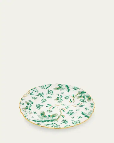 Ginori 1735 Oro di Doccia Giada Charger Plate | Thumbnail 2