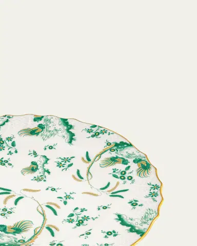 Ginori 1735 Oro di Doccia Giada Charger Plate | Thumbnail 3