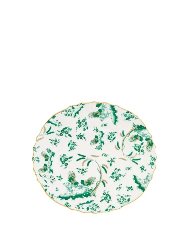 Ginori 1735 Oro di Doccia Giada Charger Plate