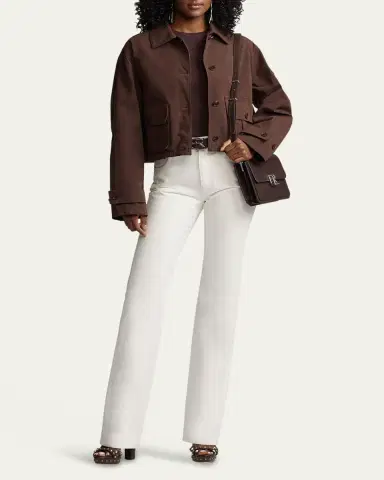 Ralph Lauren Collection Kaida Relaxed Bootcut Jeans | Thumbnail 2 Ralph Lauren Collection Kaida Relaxed Bootcut Jeans | Thumbnail 2