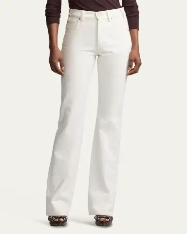 Ralph Lauren Collection Kaida Relaxed Bootcut Jeans | Thumbnail 4 Ralph Lauren Collection Kaida Relaxed Bootcut Jeans | Thumbnail 4