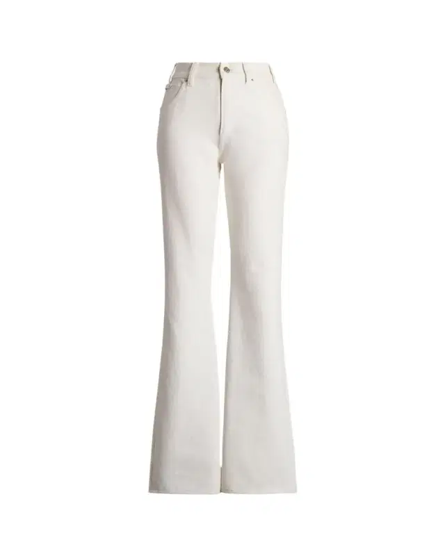Ralph Lauren Collection Kaida Relaxed Bootcut Jeans