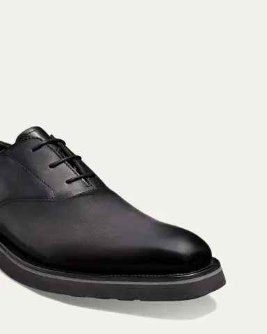 Berluti Men's Alessio Leather Oxfords | Thumbnail 2 Berluti Men's Alessio Leather Oxfords | Thumbnail 2