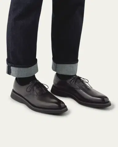 Berluti Men's Alessio Leather Oxfords | Thumbnail 3 Berluti Men's Alessio Leather Oxfords | Thumbnail 3