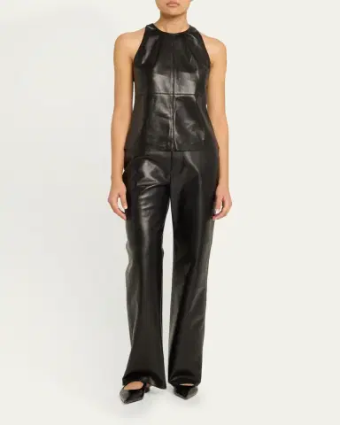 Nanushka Camma Straight-Leg Trousers | Thumbnail 2 Nanushka Camma Straight-Leg Trousers | Thumbnail 2