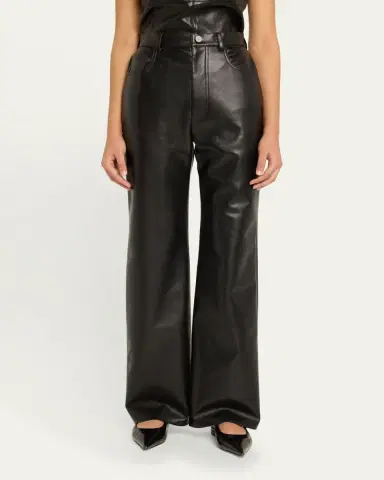 Nanushka Camma Straight-Leg Trousers | Thumbnail 4 Nanushka Camma Straight-Leg Trousers | Thumbnail 4