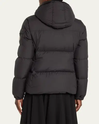 Moncler Fourmines Hooded Short Down Jacket | Thumbnail 3