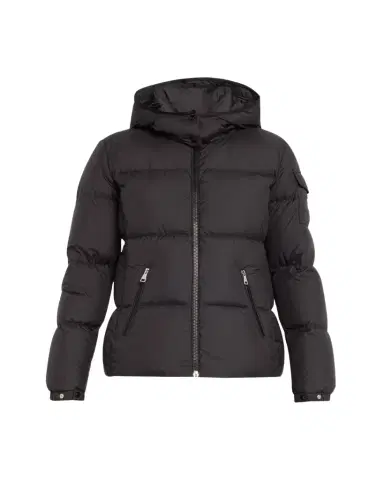 Moncler Fourmines Hooded Short Down Jacket | Thumbnail 1