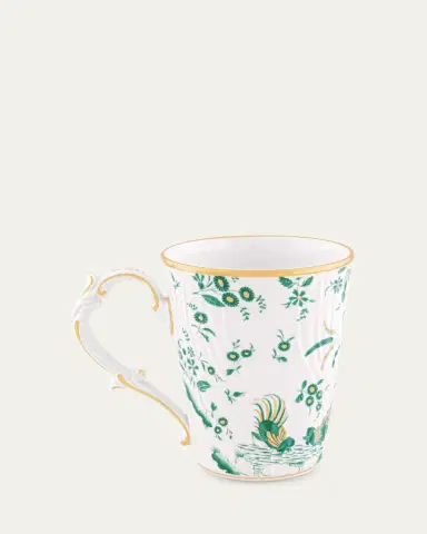 Ginori 1735 Oro Di Doccia Giada Mug, 13 oz. | Thumbnail 3