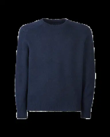 Sease Men's Cashmere Coarsehair Crewneck Sweater | Thumbnail 2