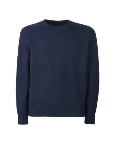 Sease Men's Cashmere Coarsehair Crewneck Sweater | Thumbnail 1