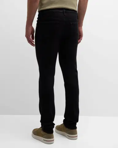 FRAME Men's Jetset Modern Straight Jeans | Thumbnail 2