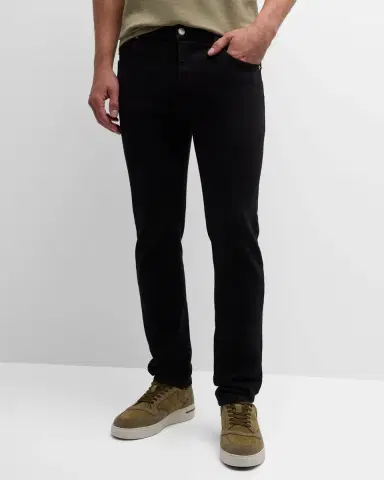 FRAME Men's Jetset Modern Straight Jeans | Thumbnail 3