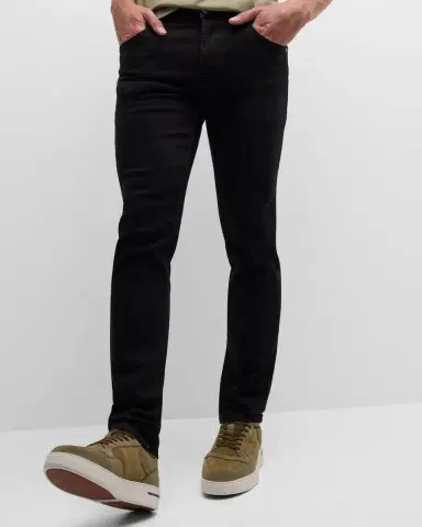 FRAME Men's Jetset Modern Straight Jeans | Thumbnail 5