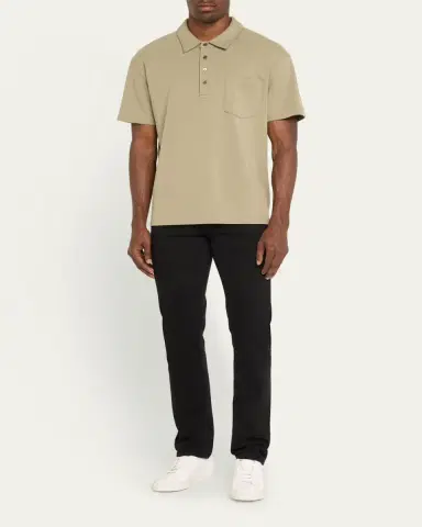FRAME Men's Jetset Modern Straight Jeans | Thumbnail 8