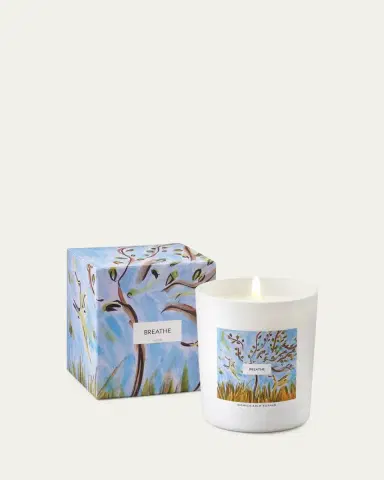 MONICA RICH KOSANN Breathe Scented Candle, 6.3 oz. | Thumbnail 2